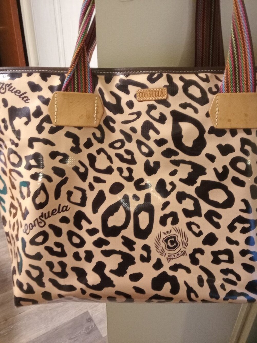 Consuela Large Tote